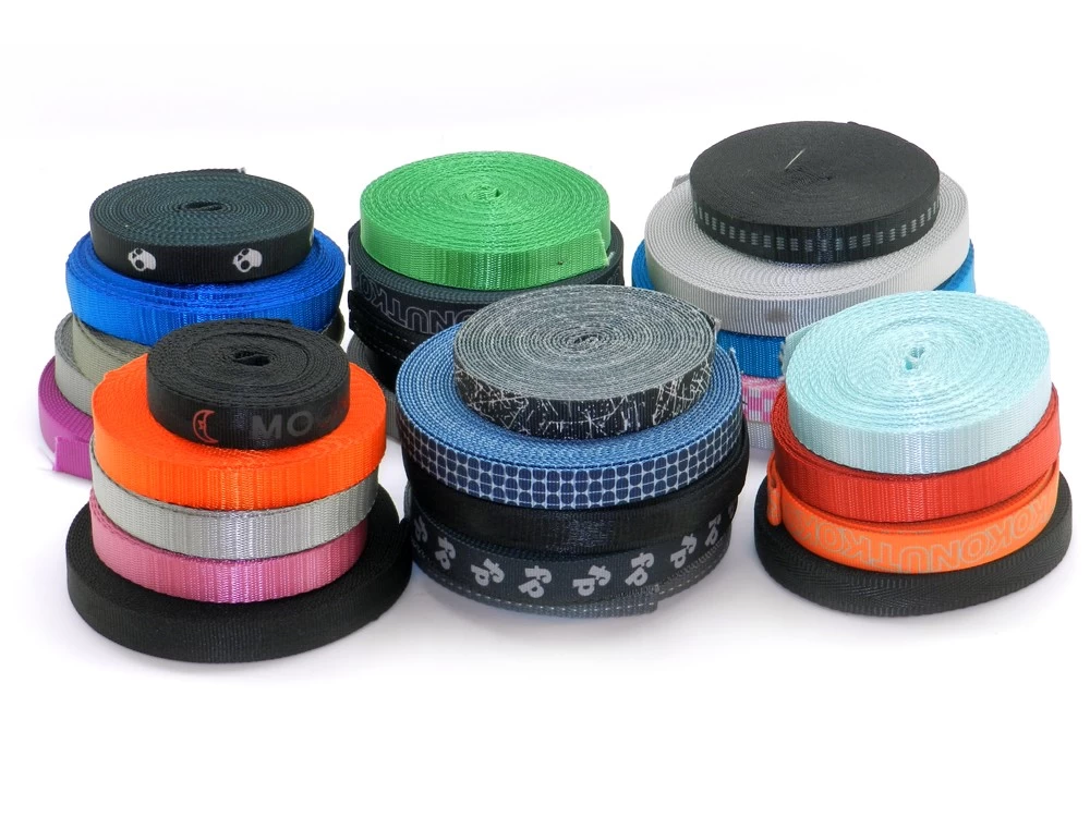 China Nylon schwer und stark Materialband Schrägband für Fahrradhelm und Schutzhelm Hersteller