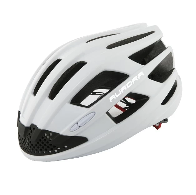 porcelana OEM innovador único del LED luz del casco de ciclista, casco de ciclista para mujer fabricante