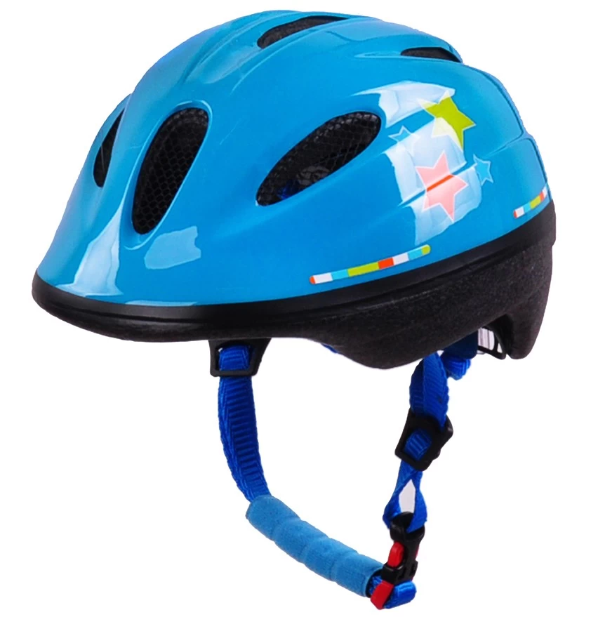 China Babies cycle helmet, PVC shell kids helmets for scooters AU-C02 manufacturer