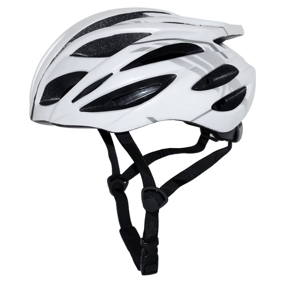 الصين Popular Cheap Matte Black Road Bike Helmet AU-BM20 الصانع