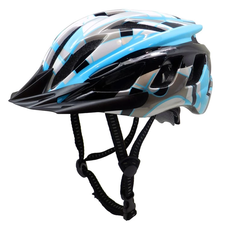 porcelana Popular de cascos, casco de bicicleta Inmold empresas AU-BD02 fabricante