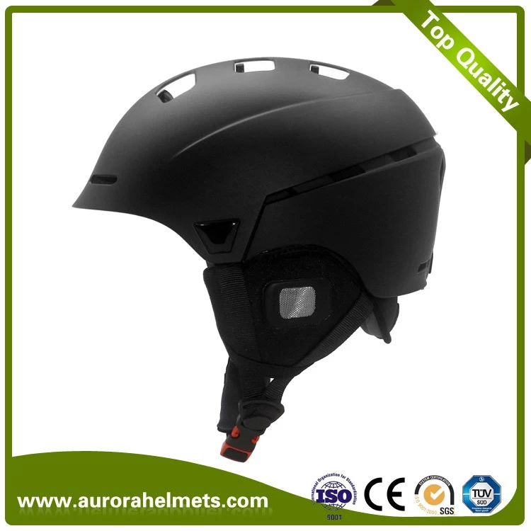 중국 Professional Fashion Newest Carbon Fiber Ski Helmet With Visor CE EN 1077 AU-S09 제조업체