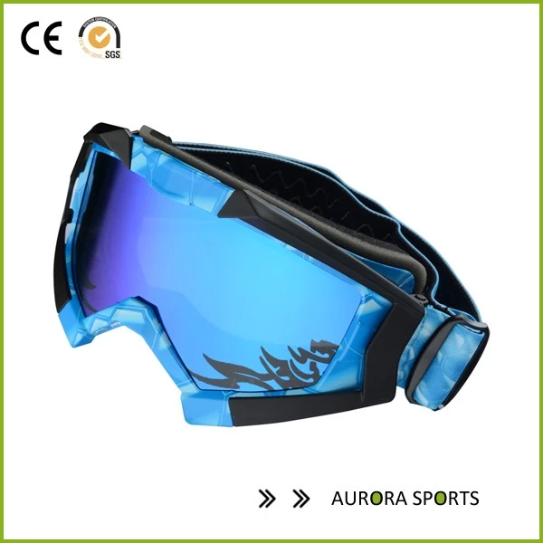 China Langbrillen transparente Farbkamera / Winter Skibrille QF-M327 Hersteller