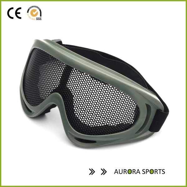 중국 QF-J101 조정 UV 보호 야외 안경 안티 - 안개 방진 고글 군사 선글라스 제조업체
