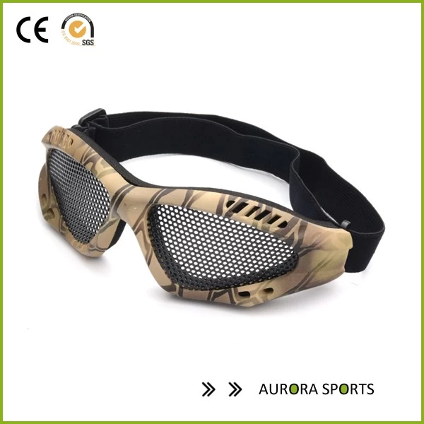 중국 QF-J104 육군 안경 군사 전술 고글 보호 안경 야외 전술 고글 제조업체