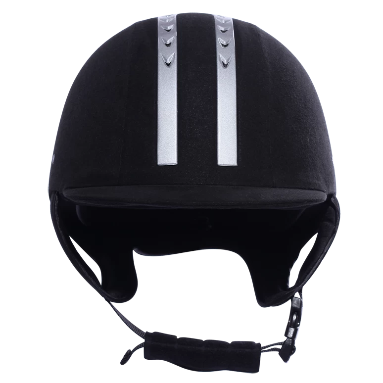 Čína Schopnost R & D pro onyx jízda na koni helmy AU-H01 výrobce