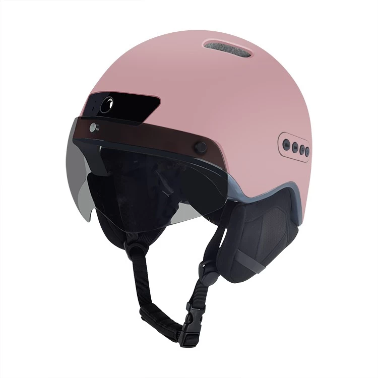 China Smart helmet for urban traffic AU-R10 manufacturer