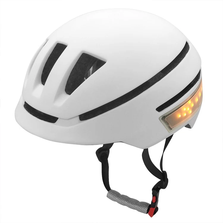 porcelana Casco de bicicleta urbana R9 con scooter LED LED Casco de seguridad fabricante