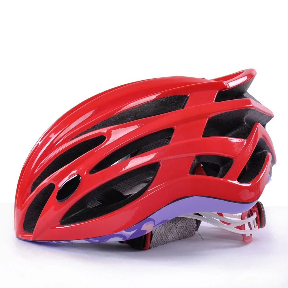 中国 ヘルメットに乗って、承認されたCEにロード/自転車/競技用自転車ヘルメットを冷やします メーカー