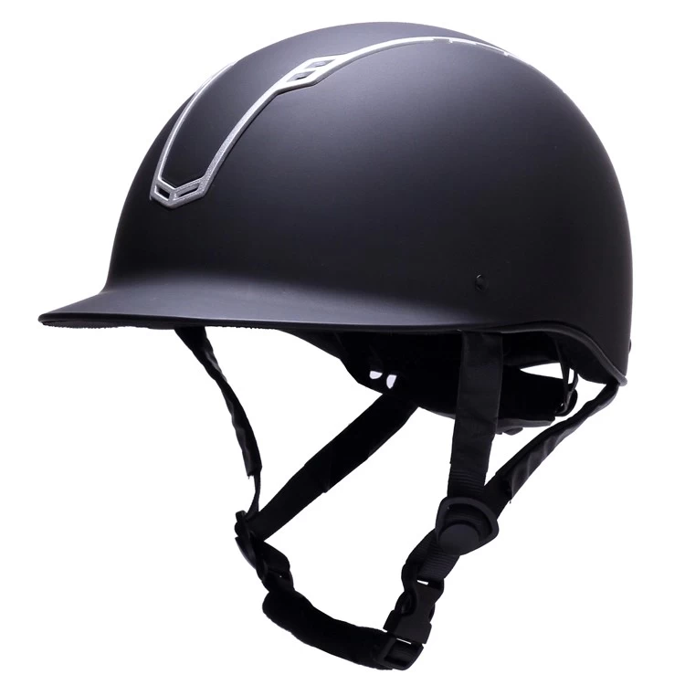 China Top rated black riding helmets horse, gpa riding hats, equestrian helmet visor manufacturer