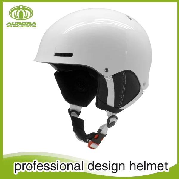 China Warm comfortable custom ski helmet with visor AU-S12 manufacturer