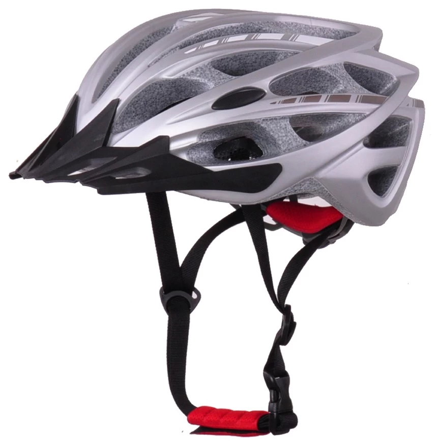 porcelana Blanco casco de bicicleta, cascos de bicicleta de carretera pro ciclismo BM07 fabricante