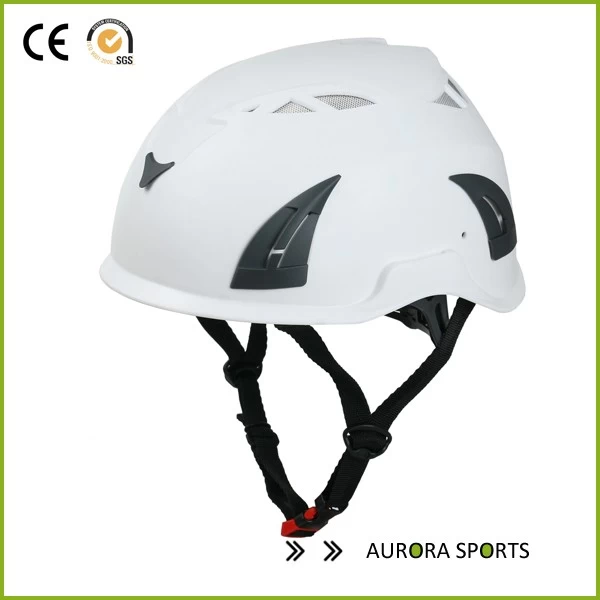 Китай Работа на высоте-спасательной подготовки альпинистов во главе громкой передний защитный шлем лампы производителя