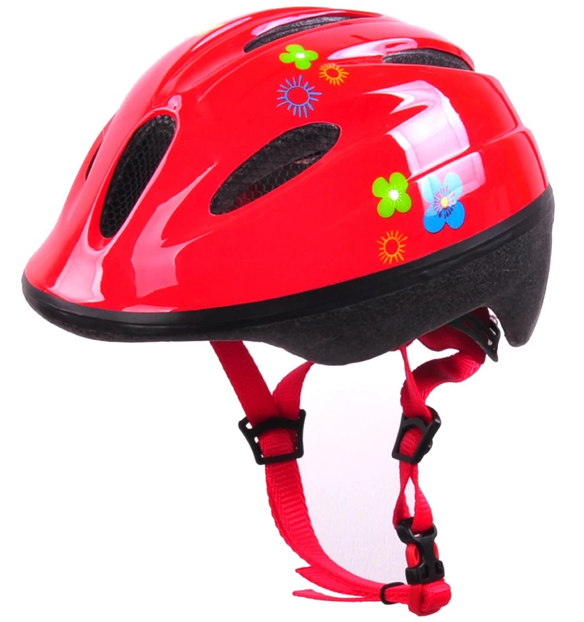China Baby Dirt Bike Helm zugelassen CE Mädchen Fahrradhelm AU-C02 Hersteller