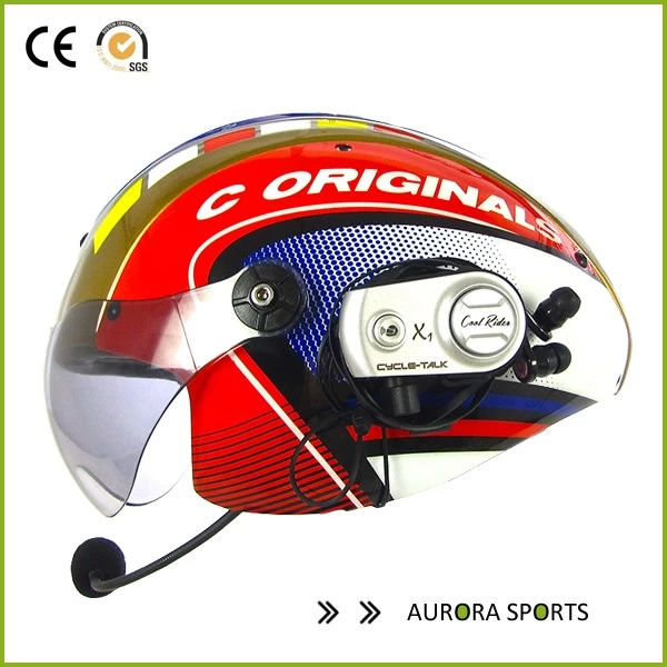 China bluetooth handsfree headset for bicycle helmet manufacturer