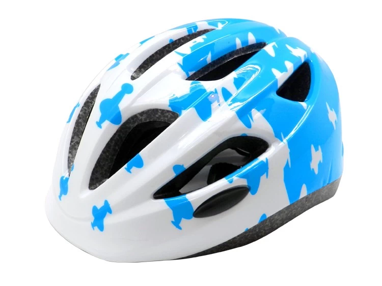porcelana cascos niños baratos, AU-C06 con sistema de llave de cabeza ajustable, casco niños bicicleta fabricante