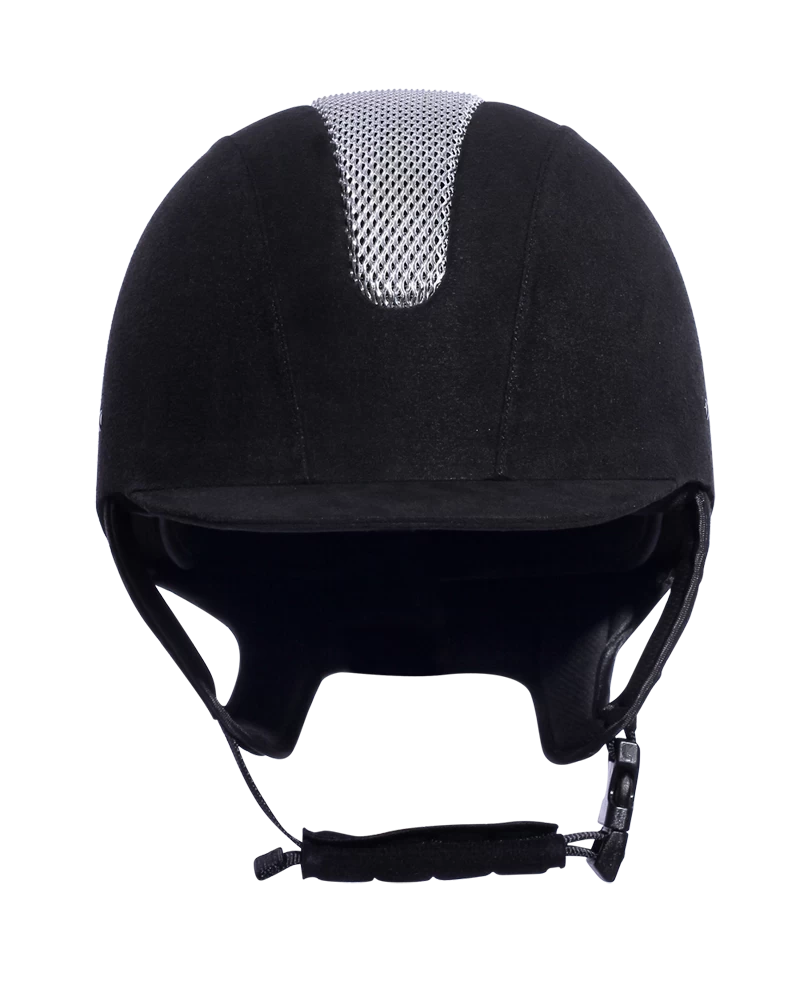 porcelana casco de montar a caballo de resistencia, seguro equitación cascos AU-H02 fabricante