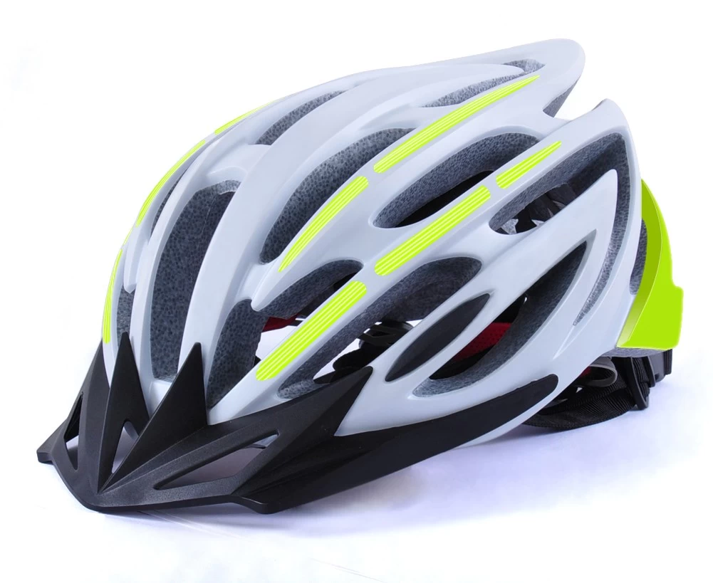 porcelana buena calidad y la seguridad al por mayor de la PC del casco del deporte de la bicicleta en el molde AU-BM01 fabricante