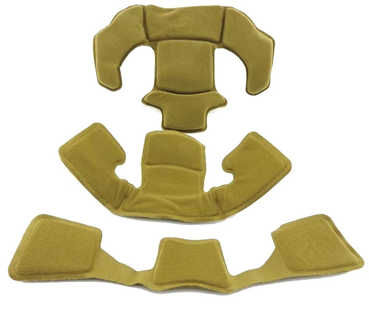 China helmet replacement pad kit for CPSC approved  helmet manufacturer