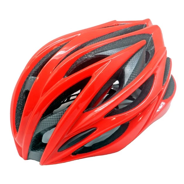 Cina alta qualità casco in fibra di carbonio, casco da bicicletta con parti in fibra di carbonio produttore