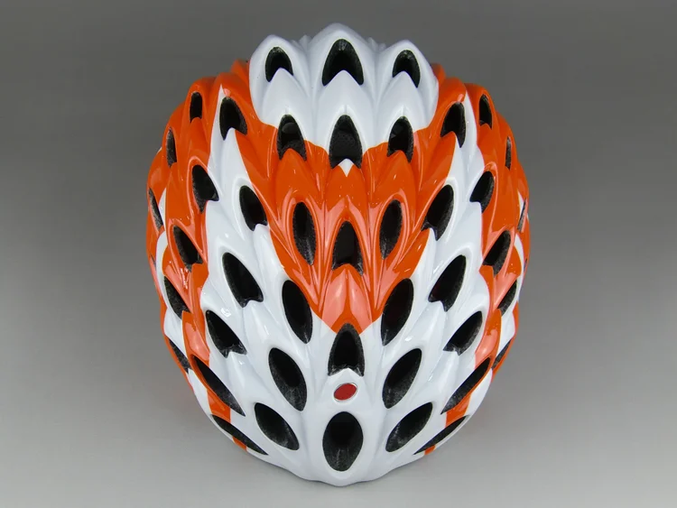 nid d'abeille 58 évents plus sûr casque de vélo, ventilation pliage casque AU-SV888