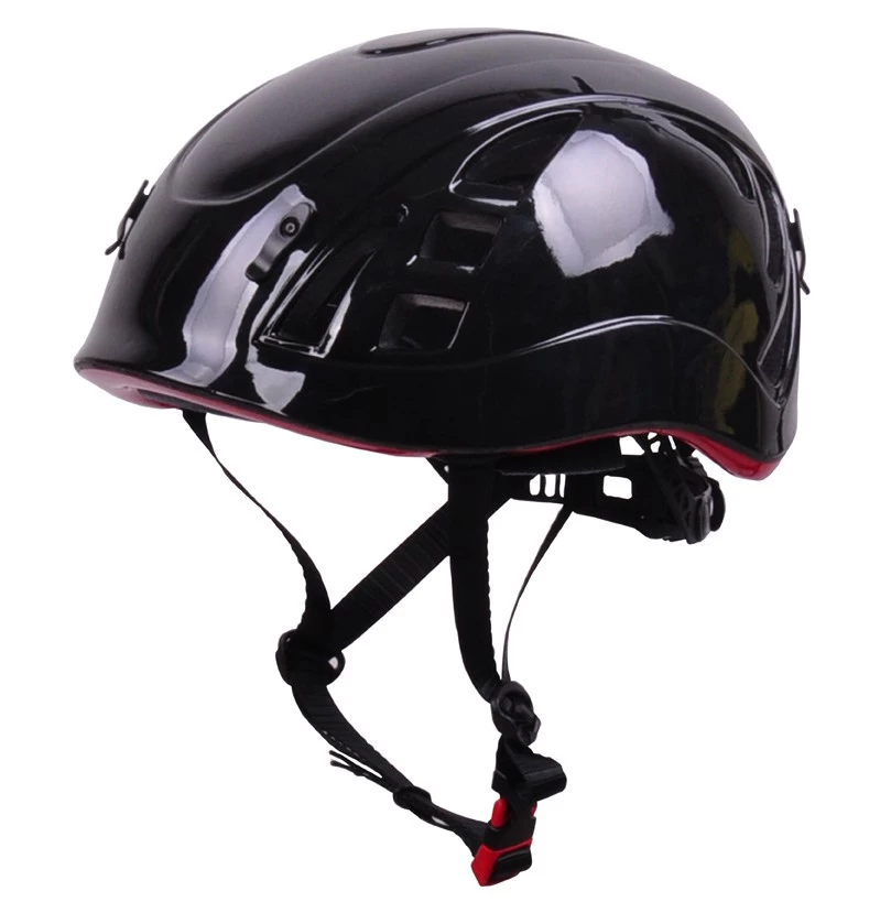 China in-mold climbing helmet, light weight mountaineering helmets AU-M01 manufacturer