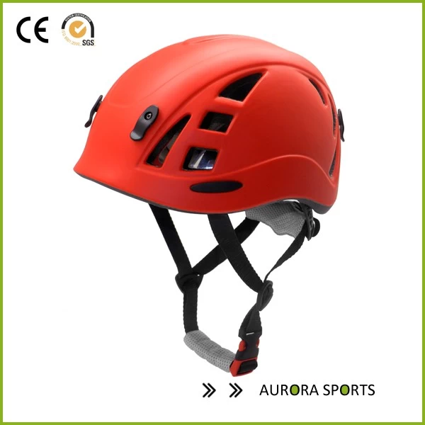 China kid big wall climbing protection big wall climbing helmet with CE approved manufacturer