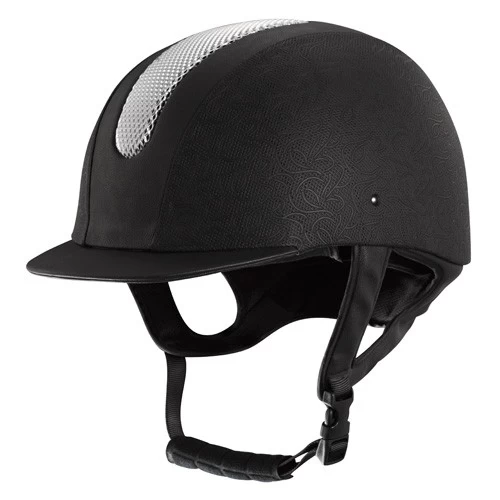 China leather riding hat with PU leather, AU-H02 manufacturer