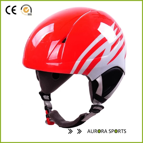porcelana policarbonato casco de esquí en el molde casco del snowboard ligera AU-S02 fabricante