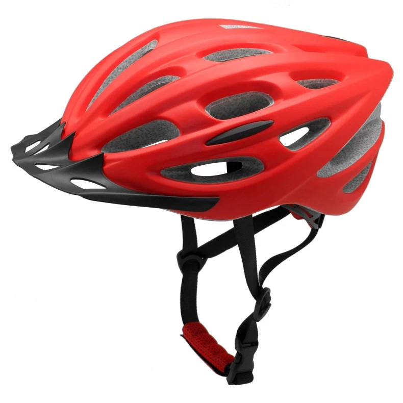 China removable visor on-road or off-road bicycle helmet manufacturer