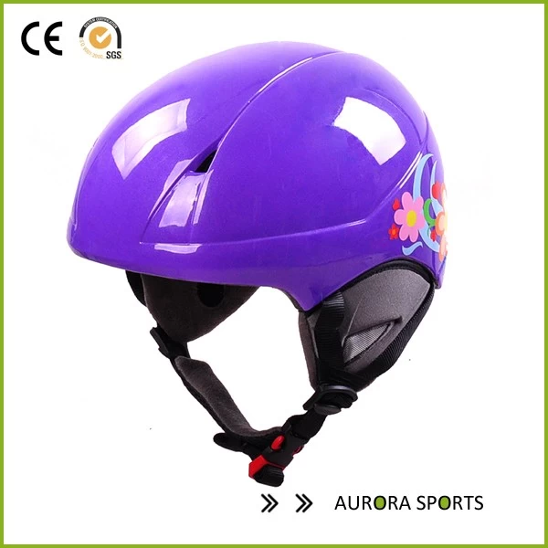 China smith snowboard helmet, In-mold light weight skiing helmet reviews AU-S02 manufacturer