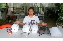 安全ヘルメット AU M02 用アクセサリー