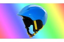 Double In-mold light weight ski helmet AU-S05