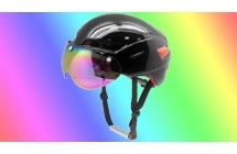 Aero TT велосипед шлемы с магнитом visor AU-T02