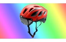высокое качество велосипедов грязи шлем с магнитом visor АС-BM12