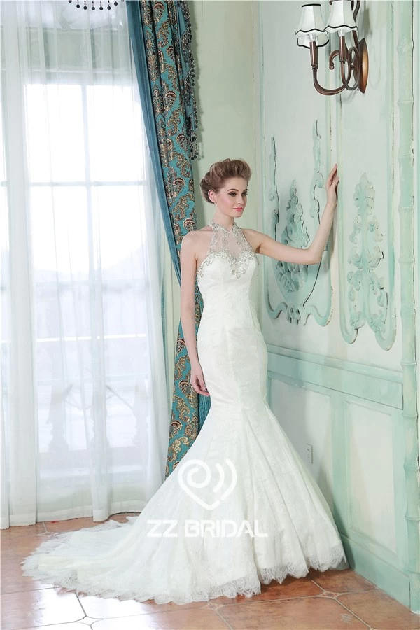 Elegantti ja romanttinen Mermaid Wedding Dress