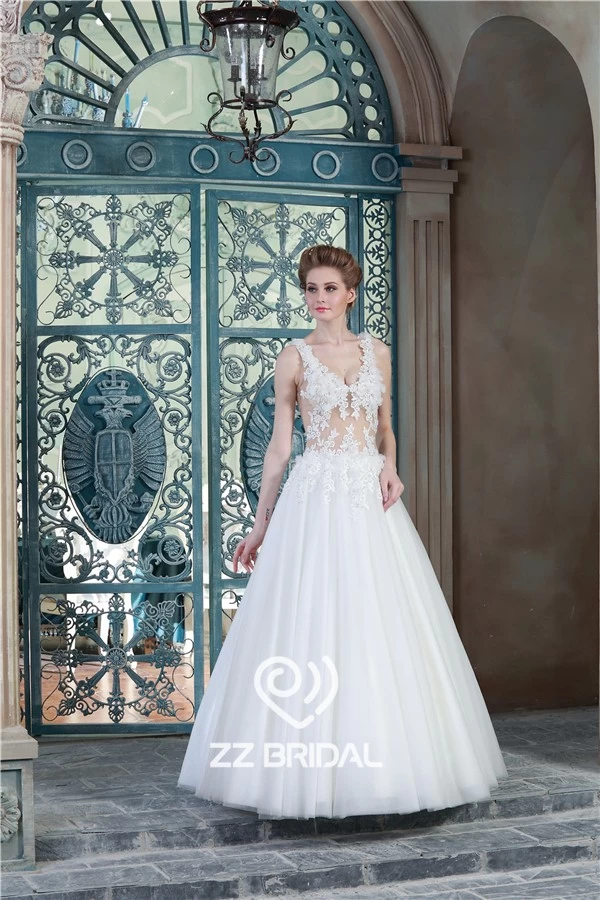 Свадебное платье Горячие Модный в 2016 году (одна)