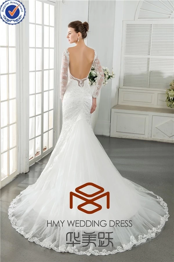 2016 Свадебное платье Модные (Два)