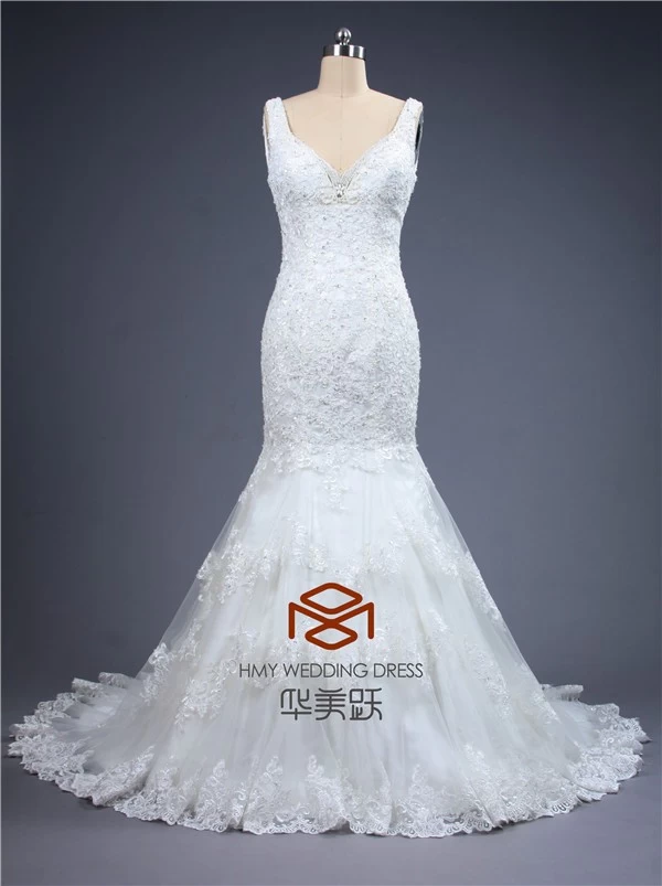 فستان الزفاف المفتوحة حديثا روزا كلارا في شنغهاي