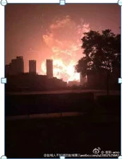 8,12 Eksplozja w Tianjin