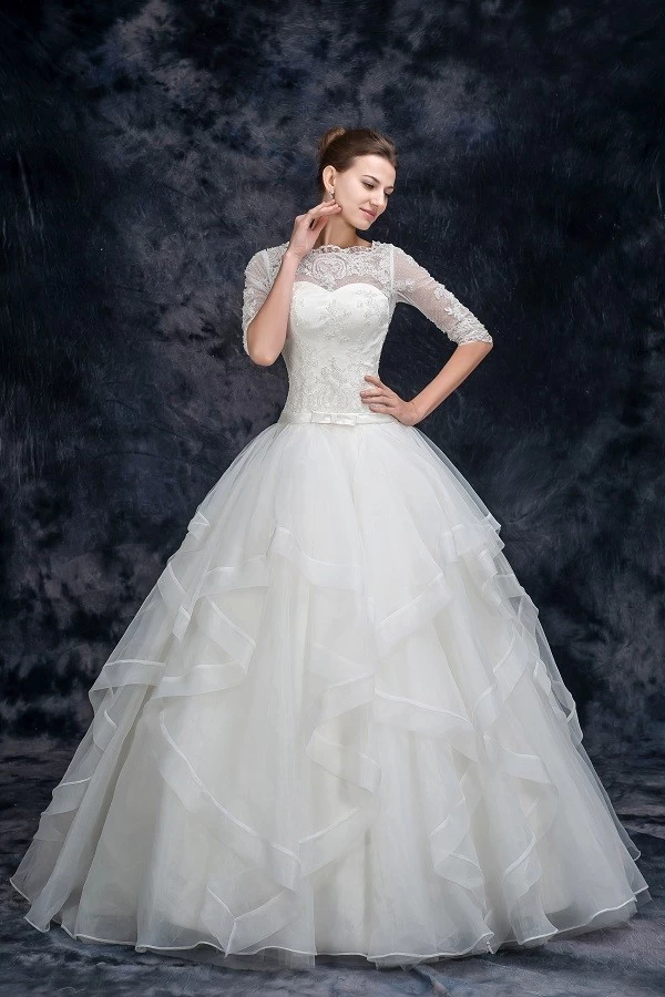 some factors to consider when choosing wedding dress