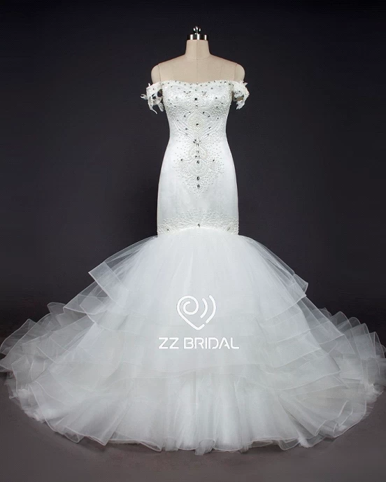 ¿Estás en forma para el vestido de novia sirena?