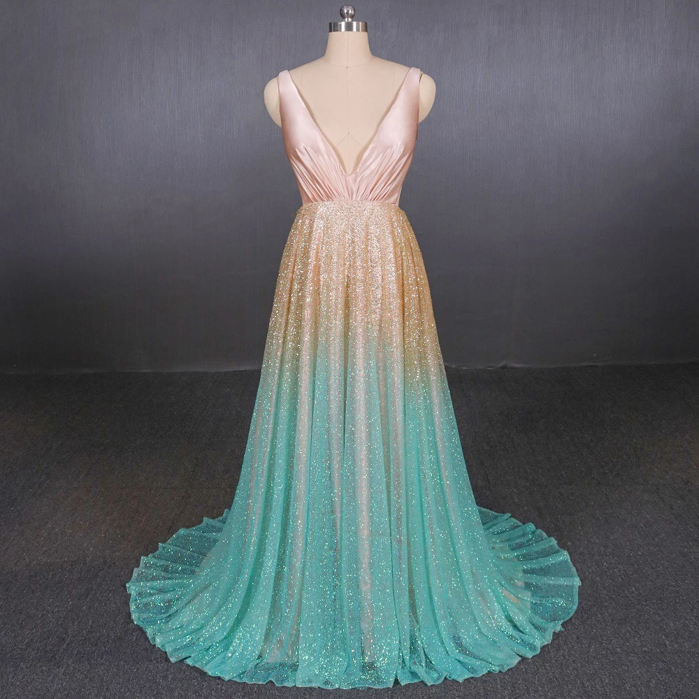 China Sequined formal dresses women amazon evening dresses 2019 manufacturer