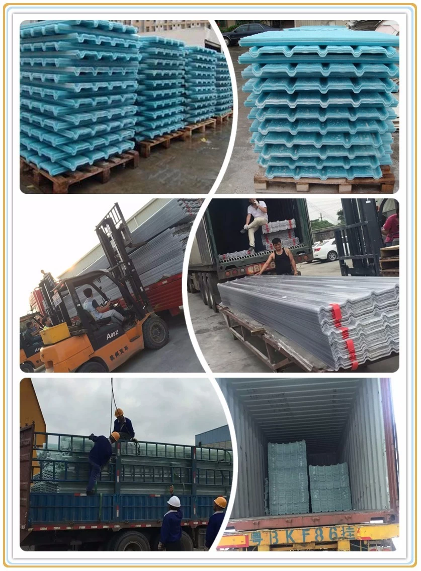 FRP Roofing Sheet Package