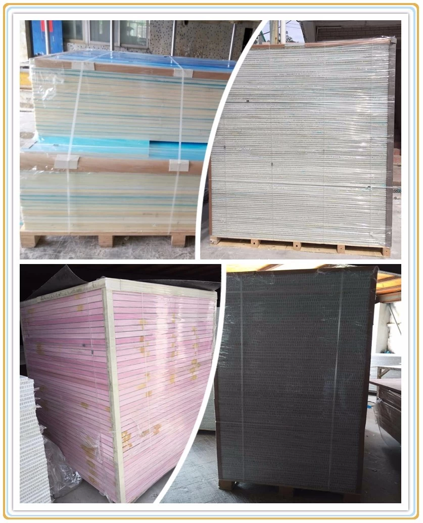 China Customized FRP Insulation XPS Foam Sandwich Wall Panel