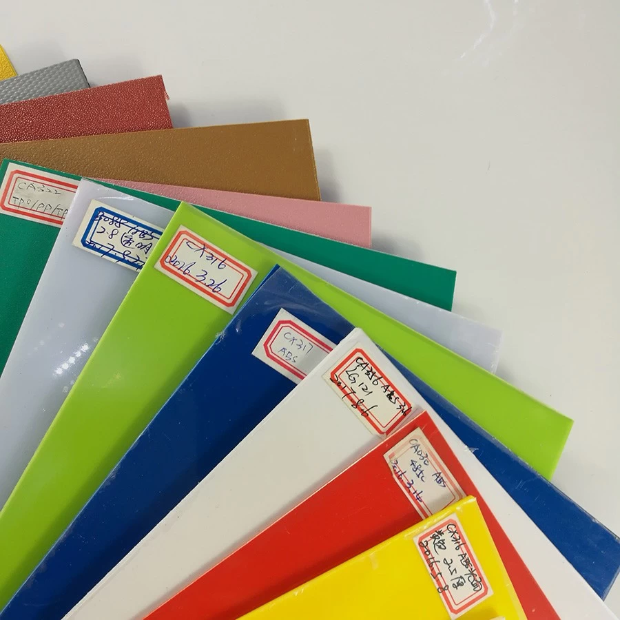 Farbiger strukturierter ABS-Plastikplatten-Hersteller - FRP Sheet