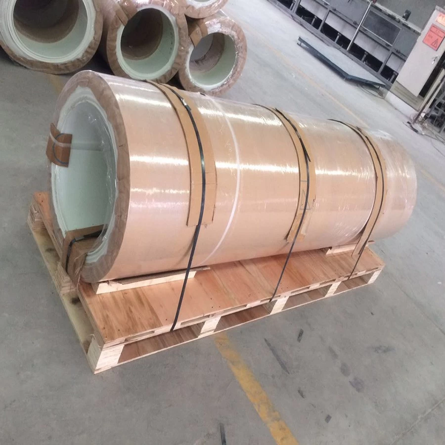 China Anti corrosão RV Fiberglass Side Panel Skin FRP Roll fabricante