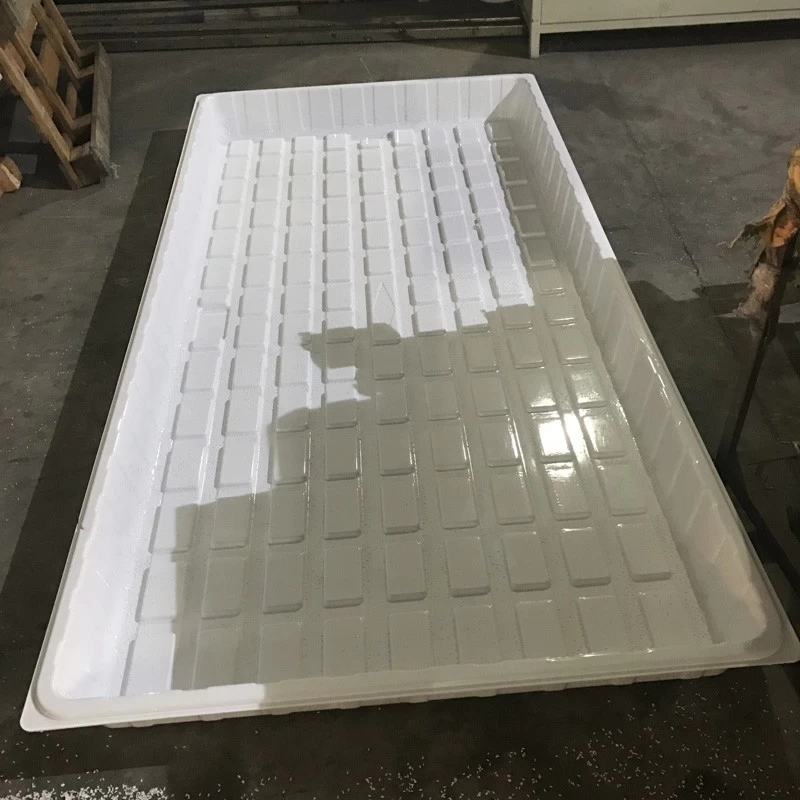 porcelana China Baratas bandejas hidropónicas plásticas de 3x6 4x6 4x8 ABS HIPS en venta fabricante