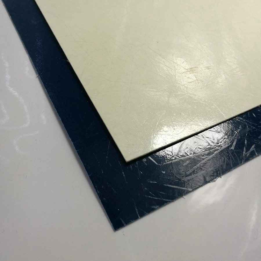 China Colored Thin GRP FRP Sheet Without Gel Coat manufacturer