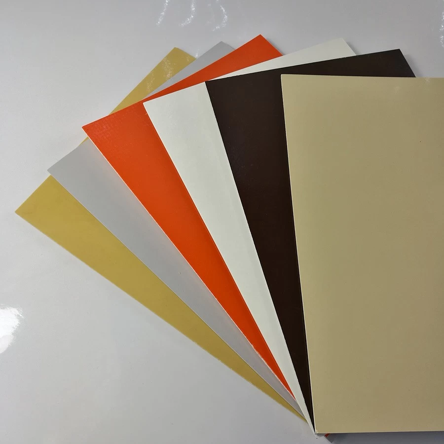 China Fiberglass Decor Wall Covering GRP Flat Sheet manufacturer